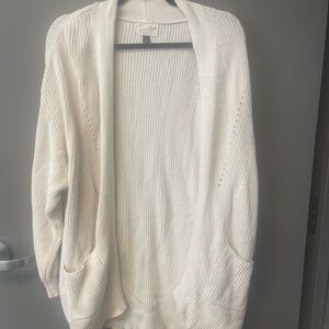 Universal Thread Women's Soft Cream Cardigan